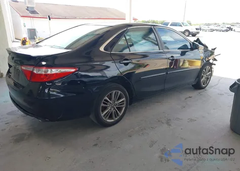 2016 Toyota Camry Se from USA, damaged, VIN 4T1BF1FK1GU205993
